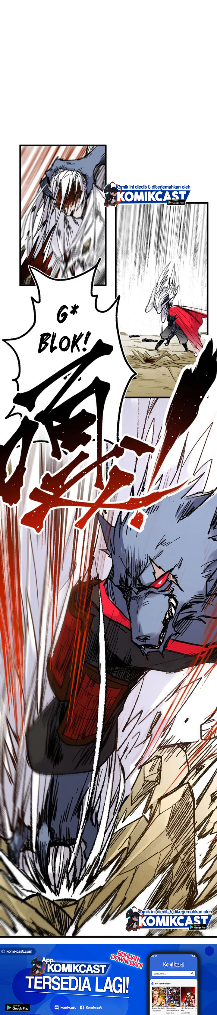 The Sacred Ruins Chapter 68 Bahasa Indonesia